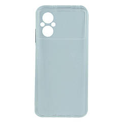 Чохол TPU Virgin для Poco M5 4G Колір Transparent