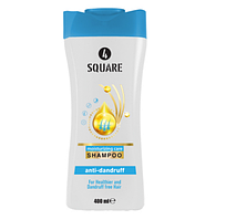 Зволожуючий шампунь для волосся "Проти лупи" 4 Square, 400 мл