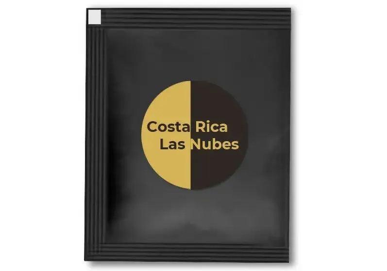 Кава в дріп пакетах Costa Rica Las Nubes BH Tarrazu для приготування фільтр-кави, 12 г, Drip кава, фото 1