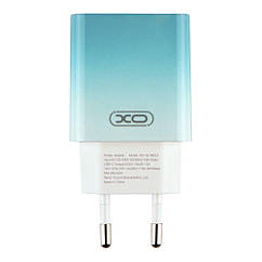 Мережевий зарядний пристрій XO CE18 1Type-C PD/QC 30 W Type-C to Type-C