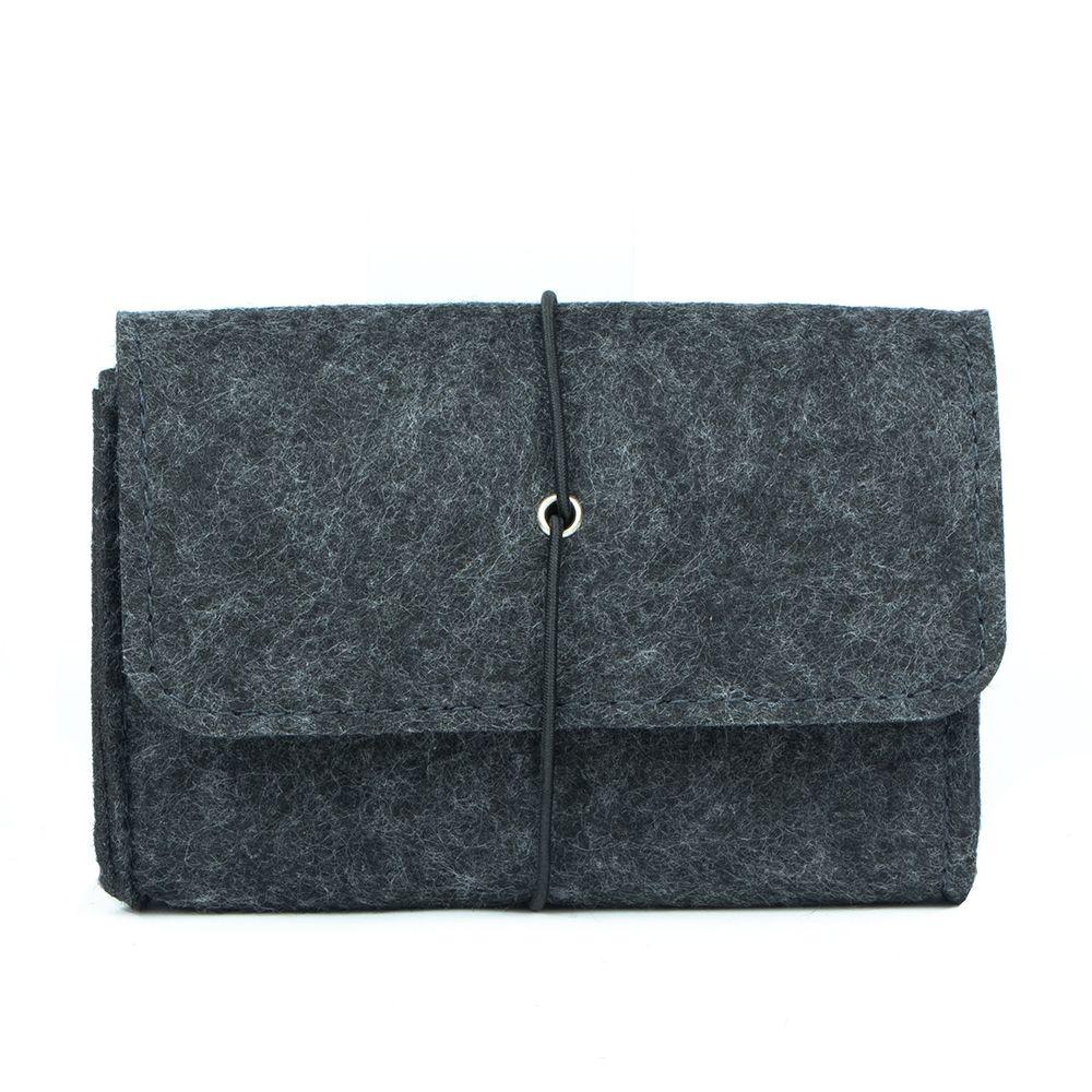 Чохол універсальний для Power Bank Wallet 122*59*23 mm Колір Dark Gray, фото 1