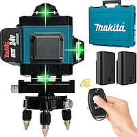 Строительные лазеры Makita (4D/ 16 лучей), Лазерный уровень для улицы, AMG