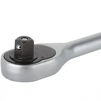 Трещотка с храповым механизмом INTERTOOL 1/2" 72 зуба