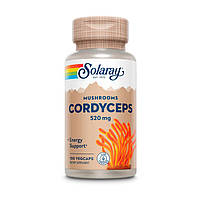 Solaray Cordyceps Mushroom 520 мг 100 капсул кордицепс