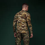 Флісова кофта Garrison Fleece Multicam.Temperature control, S, фото 6