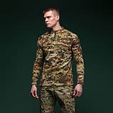 Флісова кофта Garrison Fleece Multicam.Temperature control, S, фото 3