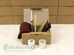 Ремкомплекти ЭкоВанна для ремонту ванн, душових кабін і піддонів