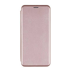 Чехол-книжка кожа для Samsung Galaxy M14 5G (M146) Цвет Rose Gold