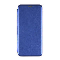 Чехол-книжка кожа для Samsung Galaxy M14 5G (M146) Цвет Blue