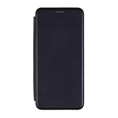 Чехол-книжка кожа для Samsung Galaxy M14 5G (M146) Цвет Black