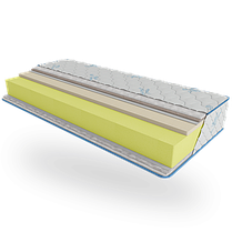 Ортопедичний матрац Comby New/Комбі Нью безпружинний (монолістний блок) ТМ ЕММ