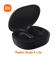 Наушники Беспроводные Xiaomi Redmi Buds 4 Lite Хит Бадс 4 Для Спорта Топ