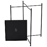 Стіл Bo-Camp Bedford 30x30 cm Black (1404324), фото 4
