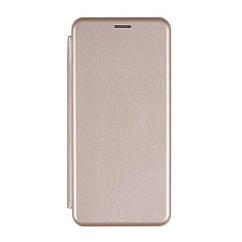 Чехол-книжка кожа для Samsung Galaxy M14 5G (M146) Цвет Gold