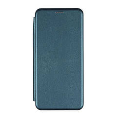 Чехол-книжка кожа для Samsung Galaxy M14 5G (M146) Цвет Green