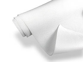 Тканина сітка кроссовочна Aria 370 г/м2 Туреччина колір білий