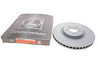 Тормозные диски ZIMMERMANN 100.3373.20 Audi Q7, A4; Volkswagen Touareg 4M0615301AN, 4M0615301P, 4M0615301AB