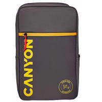 Рюкзак для ноутбука Canyon 15.6" CSZ02 Cabin size backpack, Gray CNS-CSZ02GY01 d