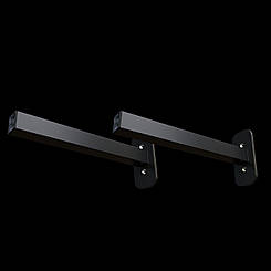 Кронштейн 400 мм консоль бетонних мийок та стільниць з рукомийниками, раковинами, мийками Консольного типу KML-01