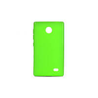 Чехол для мобильного телефона Drobak для Nokia X/Elastic PU/Green 215117 d