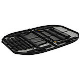 Стіл Bo-Camp Northgate Oval 120x80 cm Black/Grey (1404187), фото 6