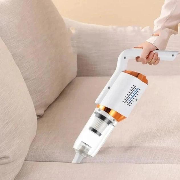 Аккумуляторные пылесосы для дома Vacuum Cleaner 2000mAh 120 Вт беспроводной вертикальный Пылесос для дома - фото 8 - id-p2196087526