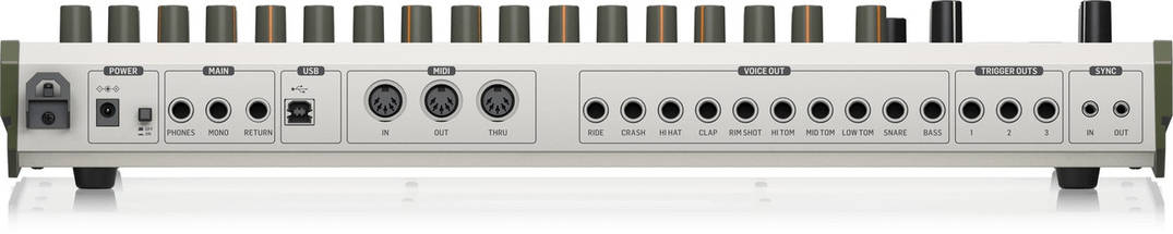 Драм машина Behringer RD-9, фото 6