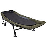 Ліжко розкладне Bo-Camp Sturgeon Black/Grey/Green (1304390), фото 2