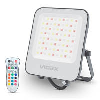 Прожектор Videx LED VIDEX 50W RGB 220V VL-F3-50-RGB d