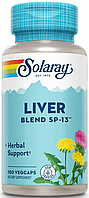 Для печени Solaray Liver Blend SP-13 100 капс