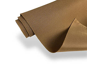 Тканина сітка кроссовочна Aria 370 г/м2 Туреччина колір койот