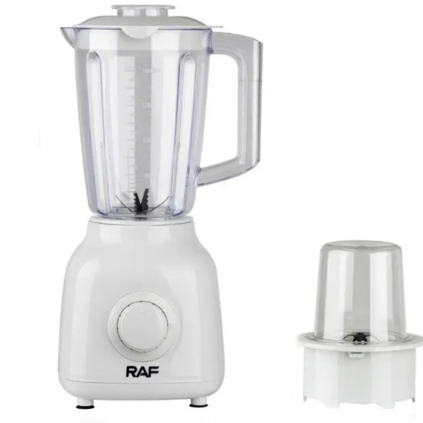 Блендер стаціонарний з кавомолкою RAF R-2822 350W Білий, фото 1