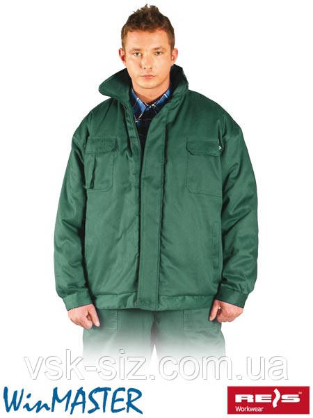 Захисна утеплена  куртка REIS KMO-PLUS-Z (WINMASTER) Розмір XXXL