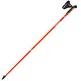 Палиці для скандинавської ходьби Gabel X-1.35 Active Knife Red/Orange 110 (7009361151100), фото 5