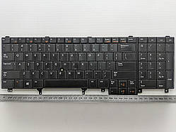 Клавіатура ноутбуку NSK-DW2BC Dell Latitude E6520, E6530, E6540, E5520, E5520M, E5530 Уцінка