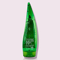 Гель универсальный с экстрактом алоэ Wokali Soothing Gel Aloe Vera 99%, 160 ml