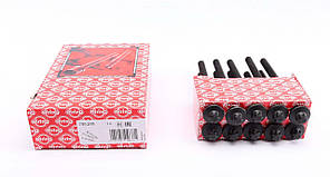 Болти ГБЦ Citroen Xsara Peugeot 306 406 1.6-1.8 93-04 (M11x1.5x168) комплект 10шт. (ELRING 758.290)
