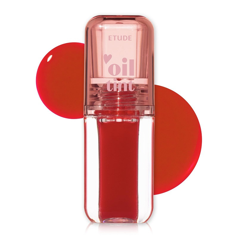 Олія-тінт для губ Etude House Dear Darling Oil Tint 04 Sweet Apple 4.2 г