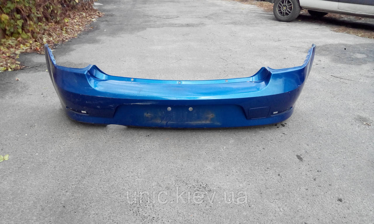 Бампер задний Рено Логан 2008-2013 б/у (BUMPRLOG08-13): продажа, цена в ...