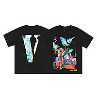 Juice Wrld X Vlone Cosmic Racer T-Shirt