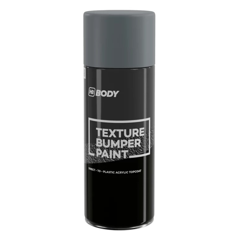 Фарба для бампера текстурна BODY BUMPER PAINT Сіра 400 мл
