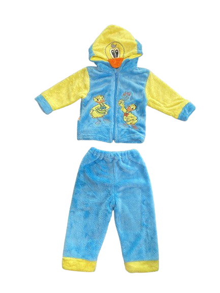 Утеплений спортивний костюм "Каченя" для дитини УкраїнаТД Україна від 6 місяців до 1 року кофта з штанами