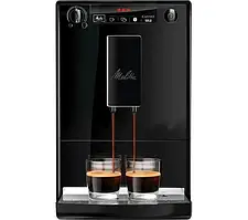 Кавомашина автоматична Melitta Solo Frosted Black (E950-544)