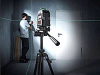 Нивелир самовыравнивающийся Parkside (Германия), Уровень лазерный многофункциональный со штативом, AMG