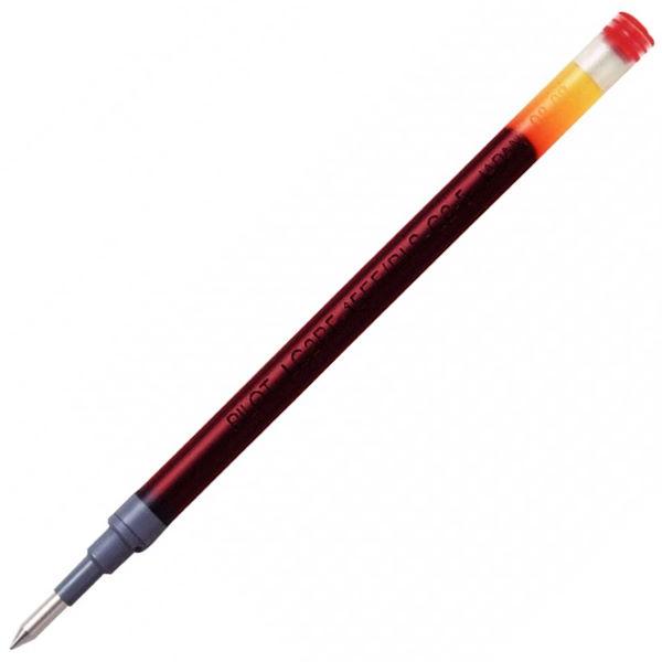 Стрижень гелевий червоний 0,5 мм, для ручки Pilot BLS-G2-5-R