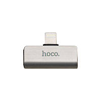 Переходник Hoco LS24 Dual Lightning Converter