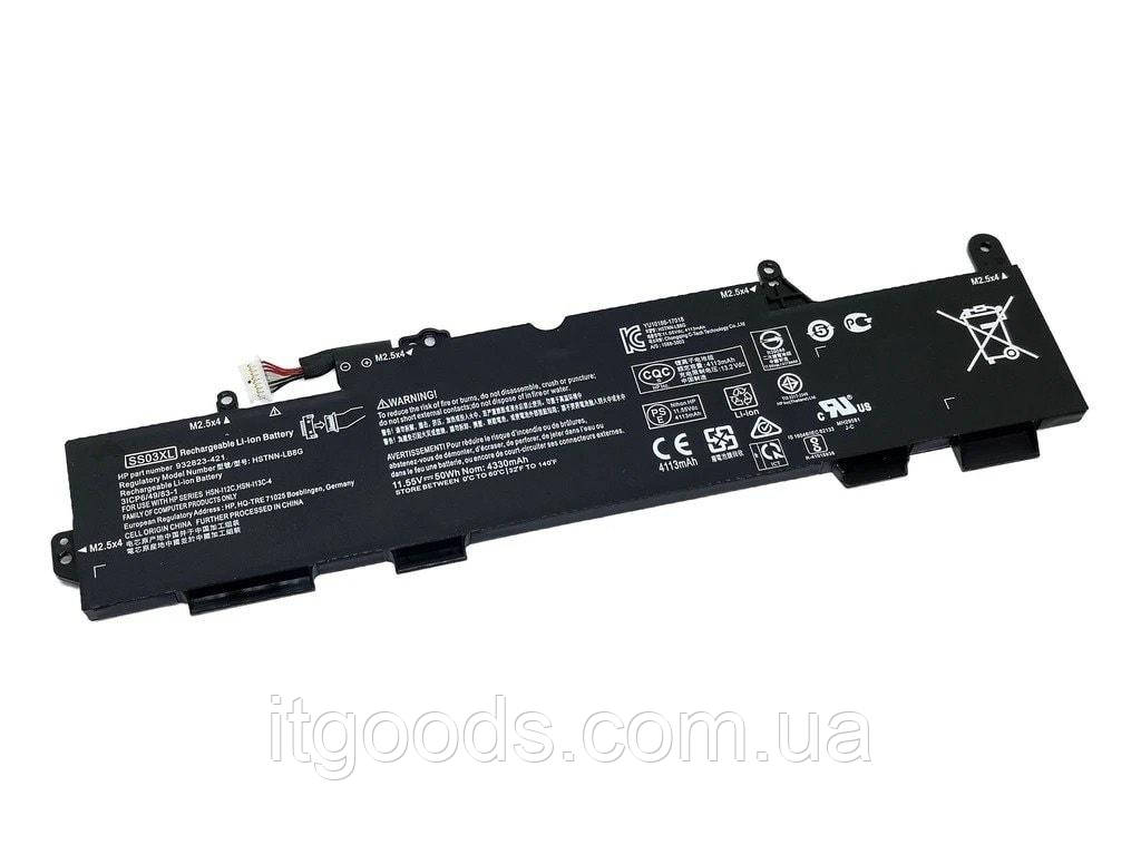 Батарея для ноутбука HP SS03XL EliteBook 840 G5 G6 730 740 745 830 836 846 G5 HSTNN-IB8C HSTNN-LB8G 933321-855