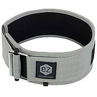 Пояс атлетический усиленный регулируемый Ezous Quick Locking Weightliting Belt O-02 размер M Grey