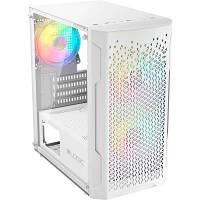 Корпус Logic concept ARAMIS MESH+GLASS ARGB fans 3x120mm WHITE AM-ARAMIS-20-0000000-0002 d