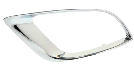 Молдинг решітки бампера Chery Tiggo 7 17-20 правий передній Fps хром, фото 1